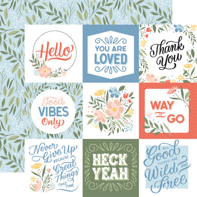 SALUTATIONS NO. 1 12x12 Collection Kit - Echo Park