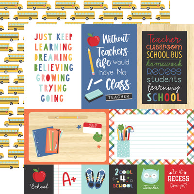 I LOVE SCHOOL 12x12 Collection Kit - Echo Park