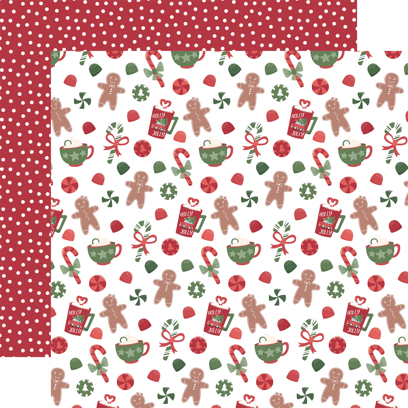 SANTA CLAUS LANE 12x12 Collection Kit - Echo Park