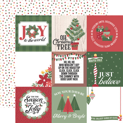 SANTA CLAUS LANE 12x12 Collection Kit - Echo Park