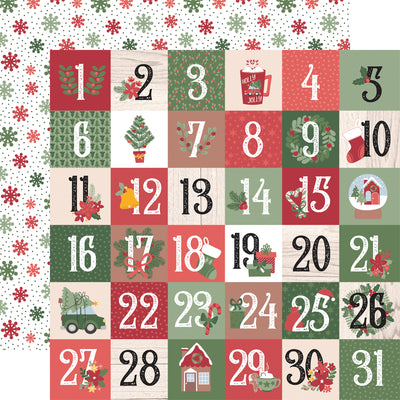 SANTA CLAUS LANE 12x12 Collection Kit - Echo Park