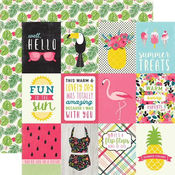 SUMMER FUN 12x12 Collection Kit - Echo Park