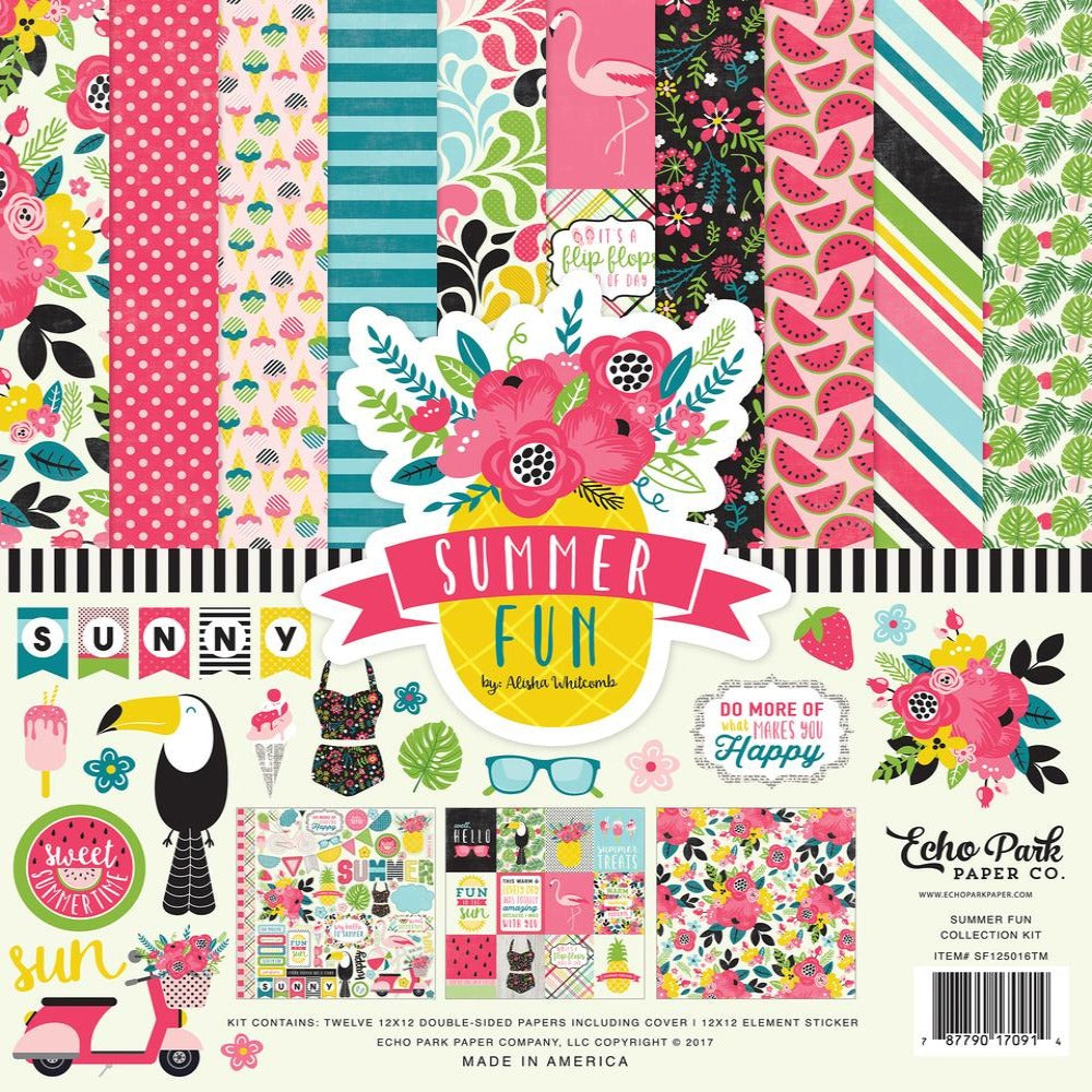 SUMMER FUN 12x12 Collection Kit - Echo Park