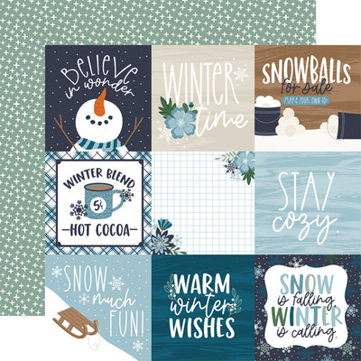 SNOWED IN 12x12 Collection Kit - Echo Park