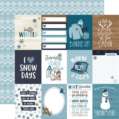 SNOWED IN 12x12 Collection Kit - Echo Park
