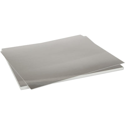 Silver Cardstock Paper | Silver Metallic Paper