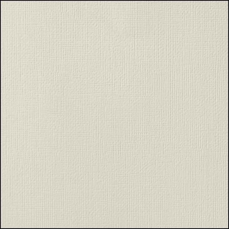 SMOKE very light gray cardstock - 12x12 inch - 80 lb - textured scrapbook paper - American Crafts