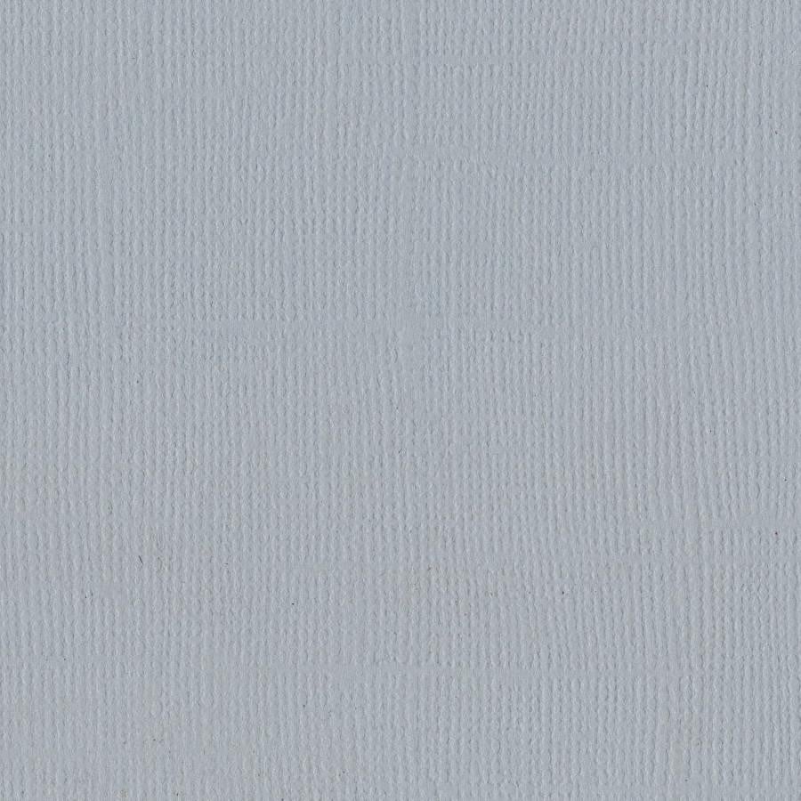 Bazzill SMOKY gray cardstock - 12x12 inch - 80 lb - textured scrapbook paper