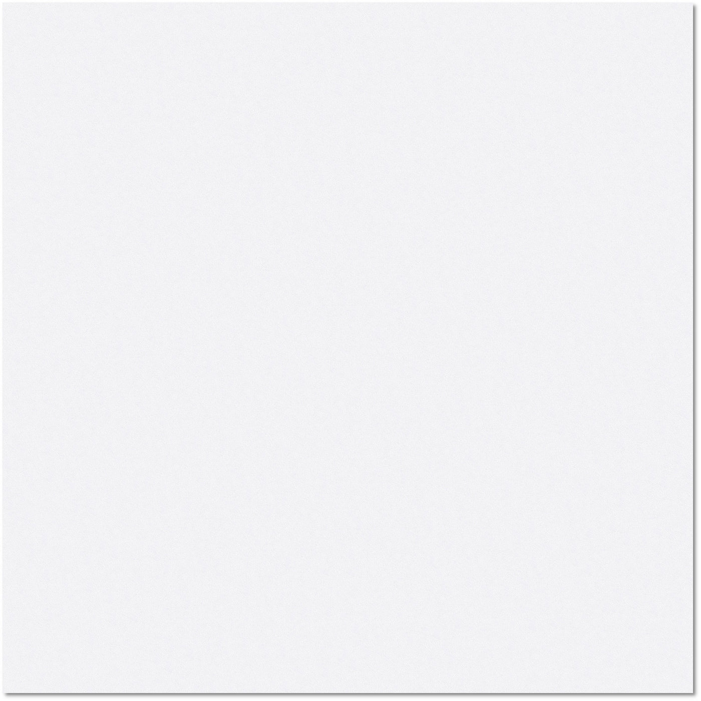 WHITE - smooth, white 12x12 cardstock - 225 gsm - cuts great - Lessebo Paper