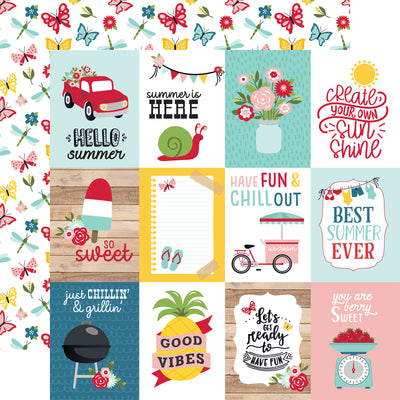 A SLICE OF SUMMER 12x12 Collection Kit - Echo Park