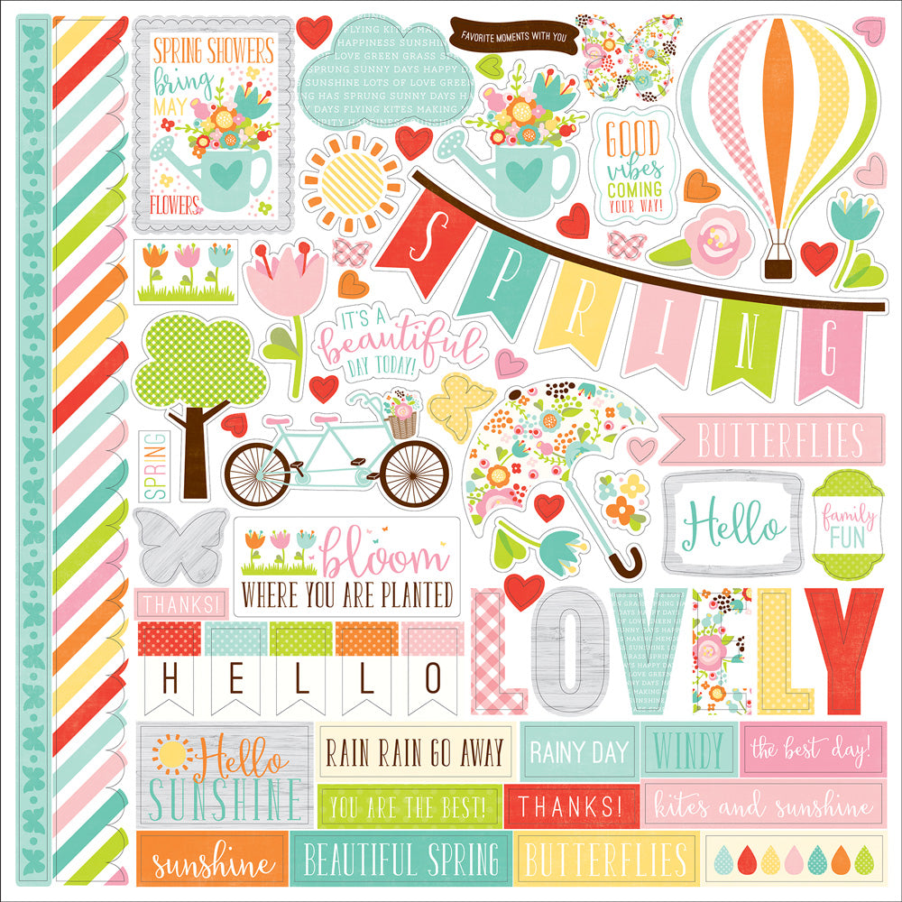 SPRING 12x12 Collection Kit - Echo Park