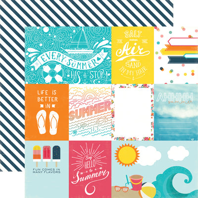 SUMMER PARTY 12x12 Collection Kit - Echo Park