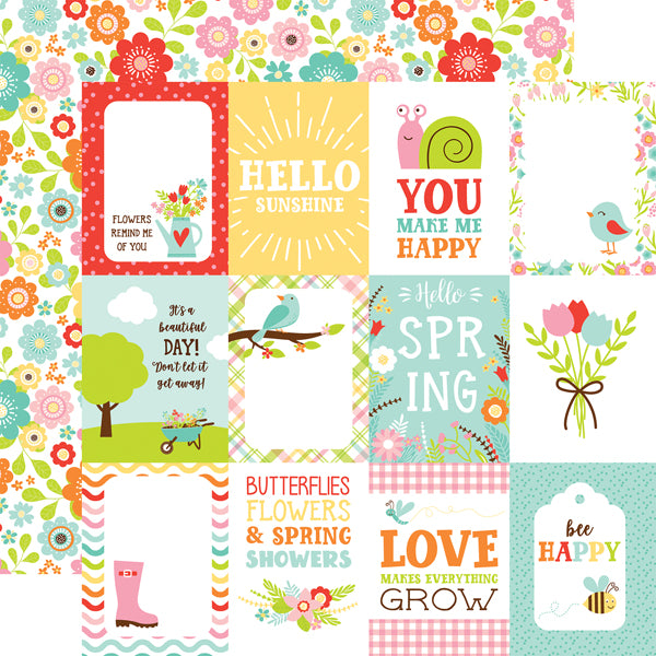 SPRING FLING 12x12 Collection Kit - Echo Park