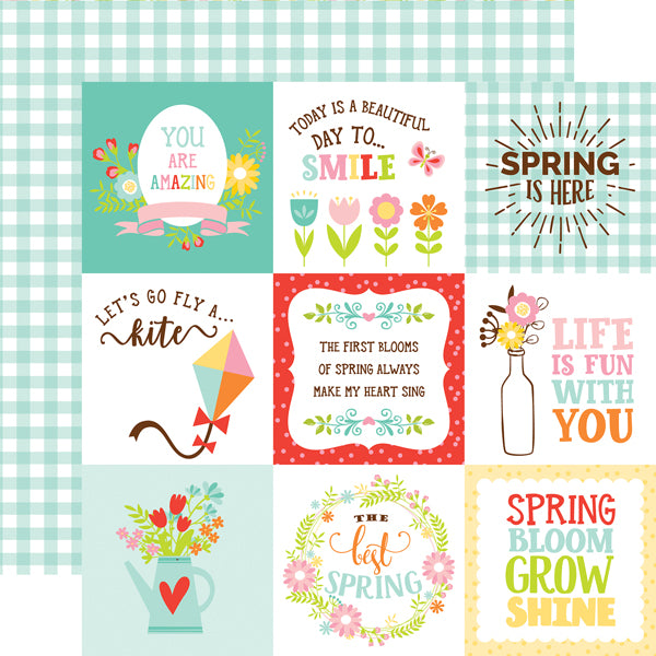 SPRING FLING 12x12 Collection Kit - Echo Park