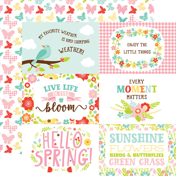 SPRING FLING 12x12 Collection Kit - Echo Park