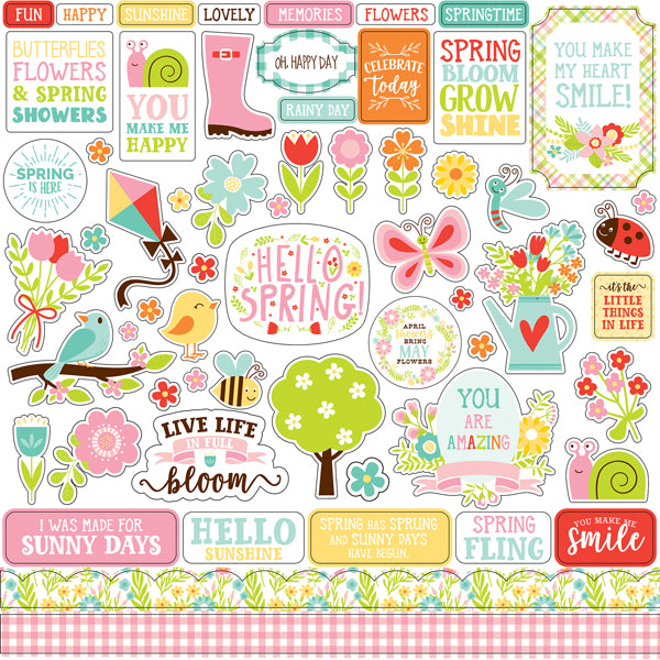 SPRING FLING 12x12 Collection Kit - Echo Park