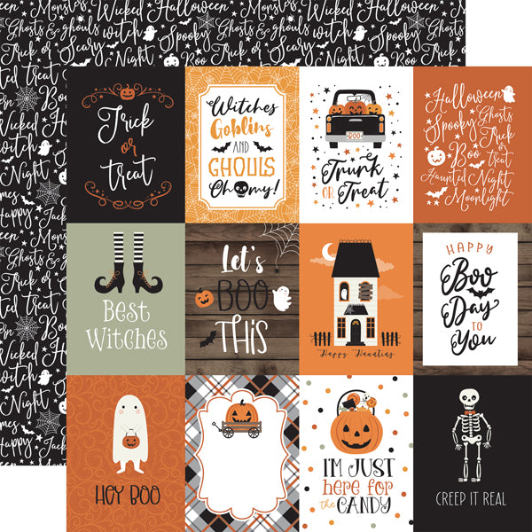 SPOOKY 12x12 Collection Kit - Echo Park