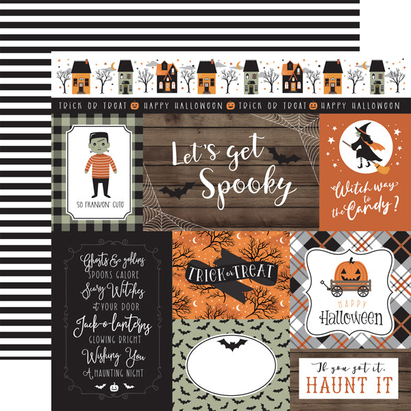 SPOOKY 12x12 Collection Kit - Echo Park