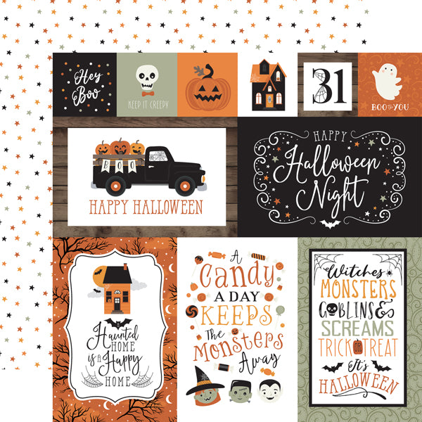 SPOOKY 12x12 Collection Kit - Echo Park