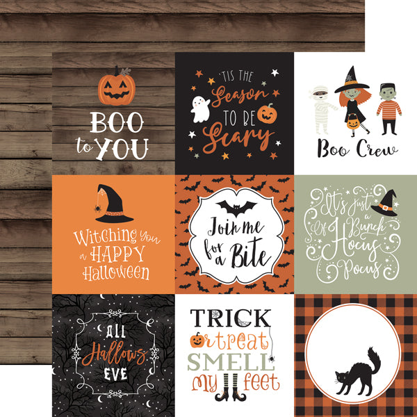 SPOOKY 12x12 Collection Kit - Echo Park