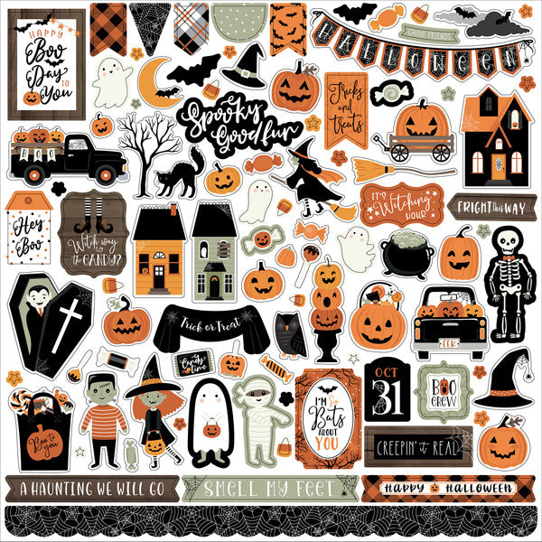 SPOOKY 12x12 Collection Kit - Echo Park