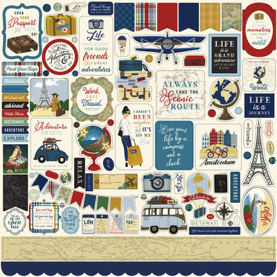 SCENIC ROUTE 12x12 Collection Kit - Echo Park