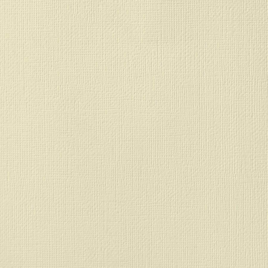 STRAW buff color cardstock - 12x12 inch - 80 lb - textured scrapbook paper - American Crafts