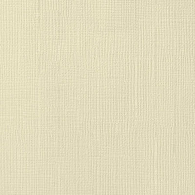 STRAW buff color cardstock - 12x12 inch - 80 lb - textured scrapbook paper - American Crafts