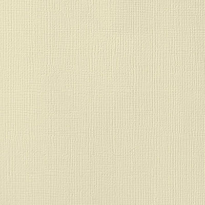 STRAW buff color cardstock - 12x12 inch - 80 lb - textured scrapbook paper - American Crafts