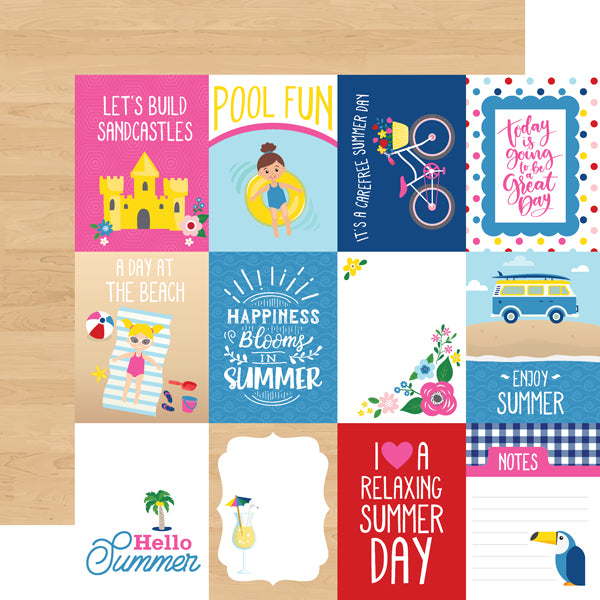 I LOVE SUMMER 12x12 Collection Kit - Echo Park