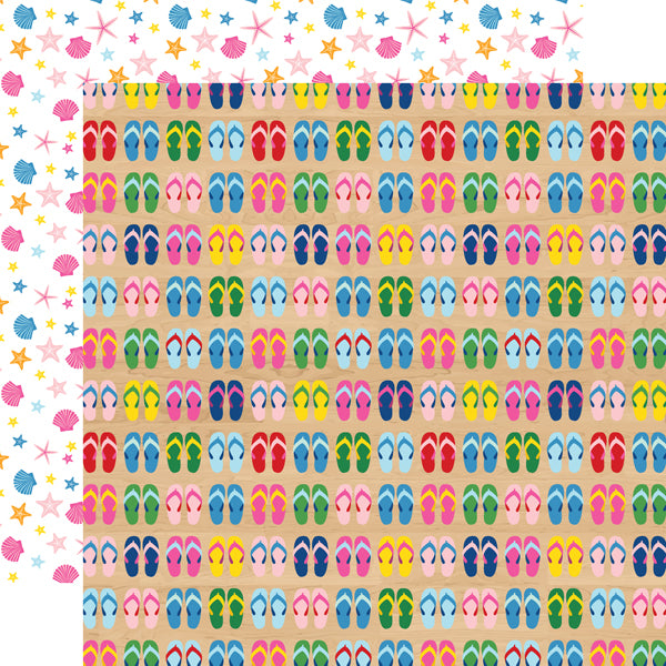 I LOVE SUMMER 12x12 Collection Kit - Echo Park