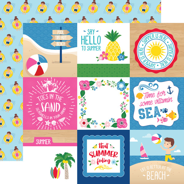 I LOVE SUMMER 12x12 Collection Kit - Echo Park