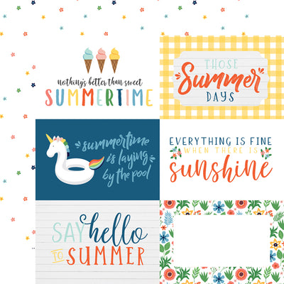 SUMMERTIME 12x12 Collection Kit - Echo Park