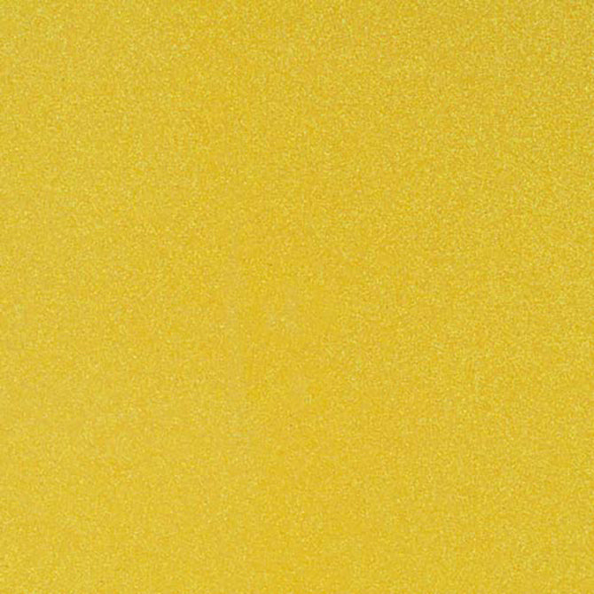 SUNFLOWER bright yellow glitter cardstock - 12x12 inch - American Crafts