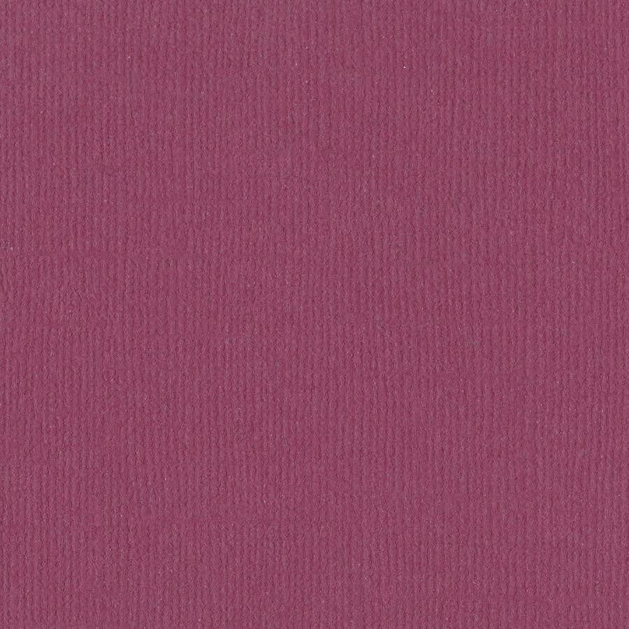 Bazzill Basics SWEETHEART burgundy red cardstock - 12x12 inch - 80 lb - textured scrapbook paper