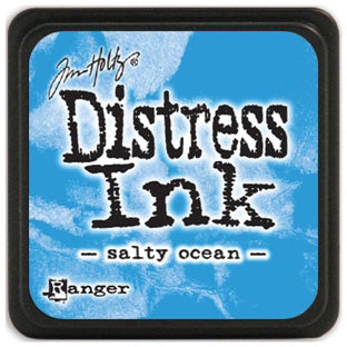 SALTY OCEAN Tim Holtz Mini Distress Ink Pad - Ranger