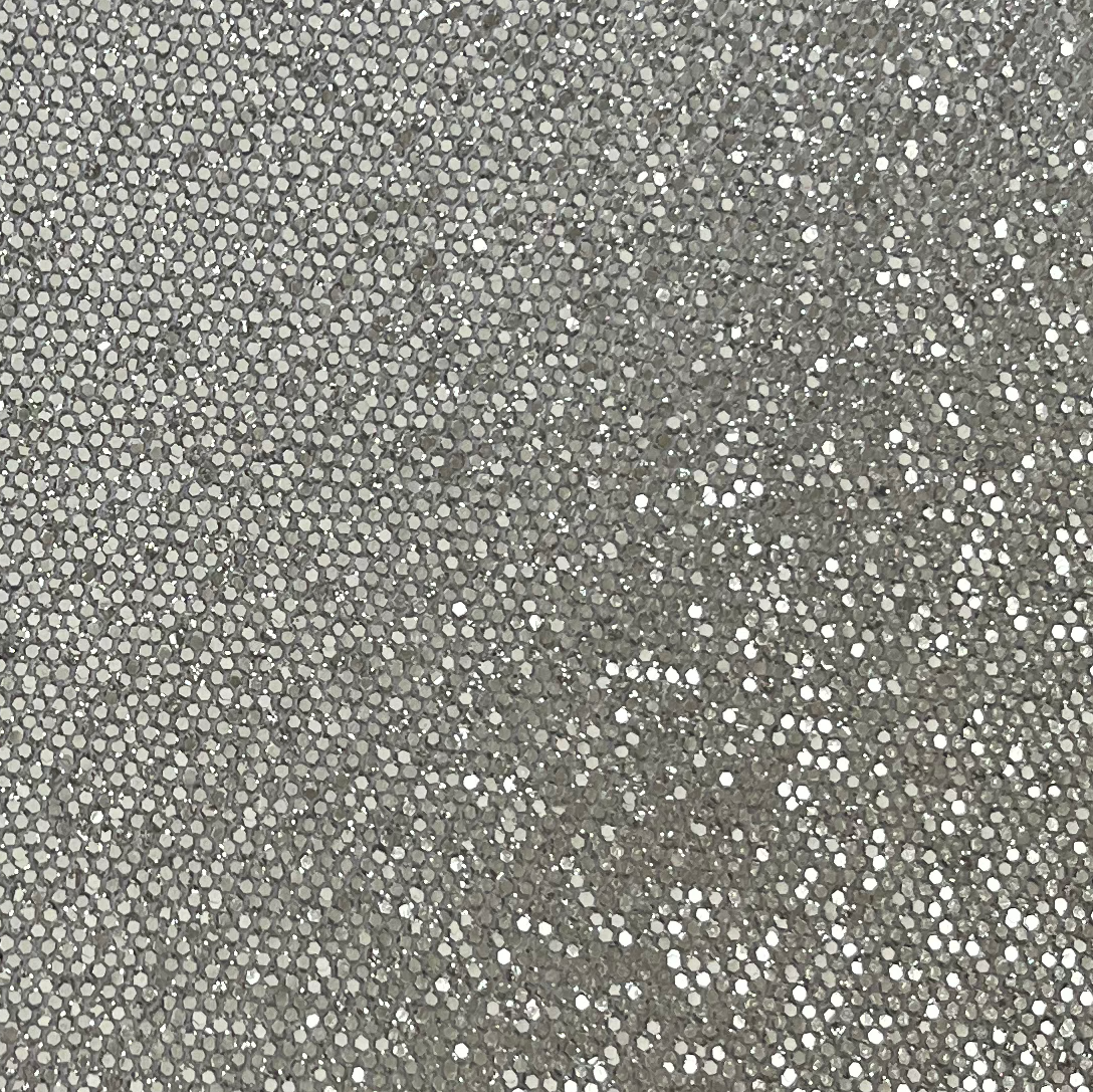 SILVER COINS Sequin Glitter Cardstock - silver disco ball glitter 