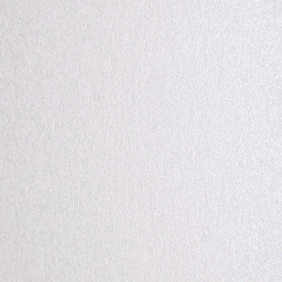 Sirio Pearl Icy White Pearlescent Cardstock