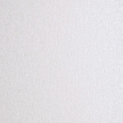 Sirio Pearl Icy White Pearlescent Cardstock