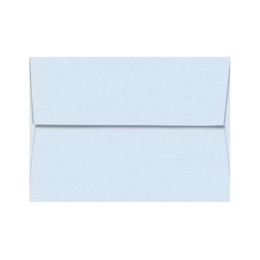 SNO CONE - powder blue Pop-Tone invitation envelope  with square flap envelope