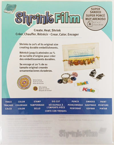 SHRINK FILM  - Nine Different Types - Grafix