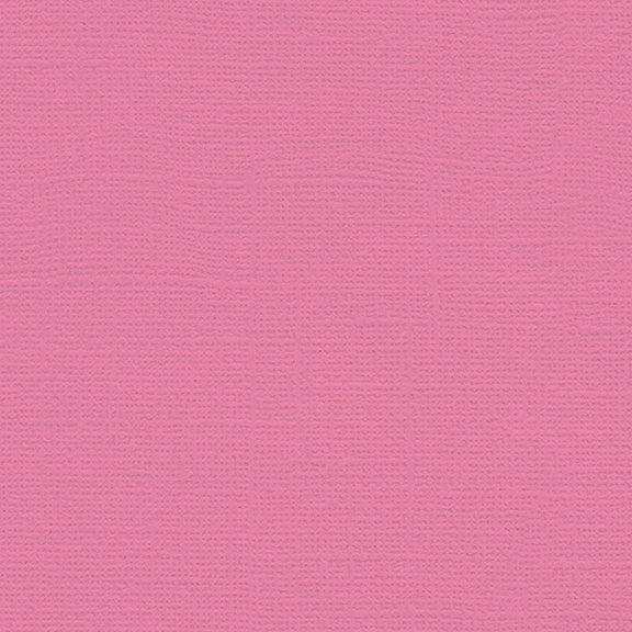 PINK PUNCH - Textured 12x12 Cardstock - My Colors