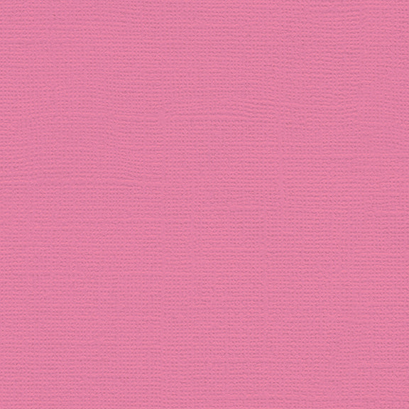 PINK PUNCH - Textured 12x12 Cardstock - My Colors