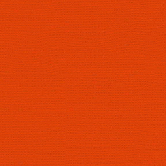 HARVEST ORANGE - Textured 12x12 Cardstock - My Colors