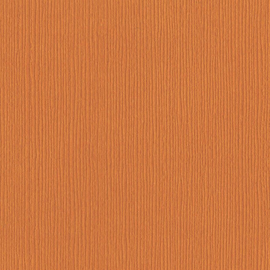TANGELO – 12x12 Orange Cardstock 80lb Textured Bazzill Scrapbook Paper ...