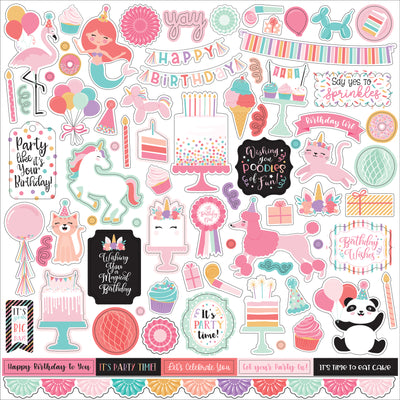 IT'S YOUR BIRTHDAY GIRL 12x12 Collection Kit - Echo Park