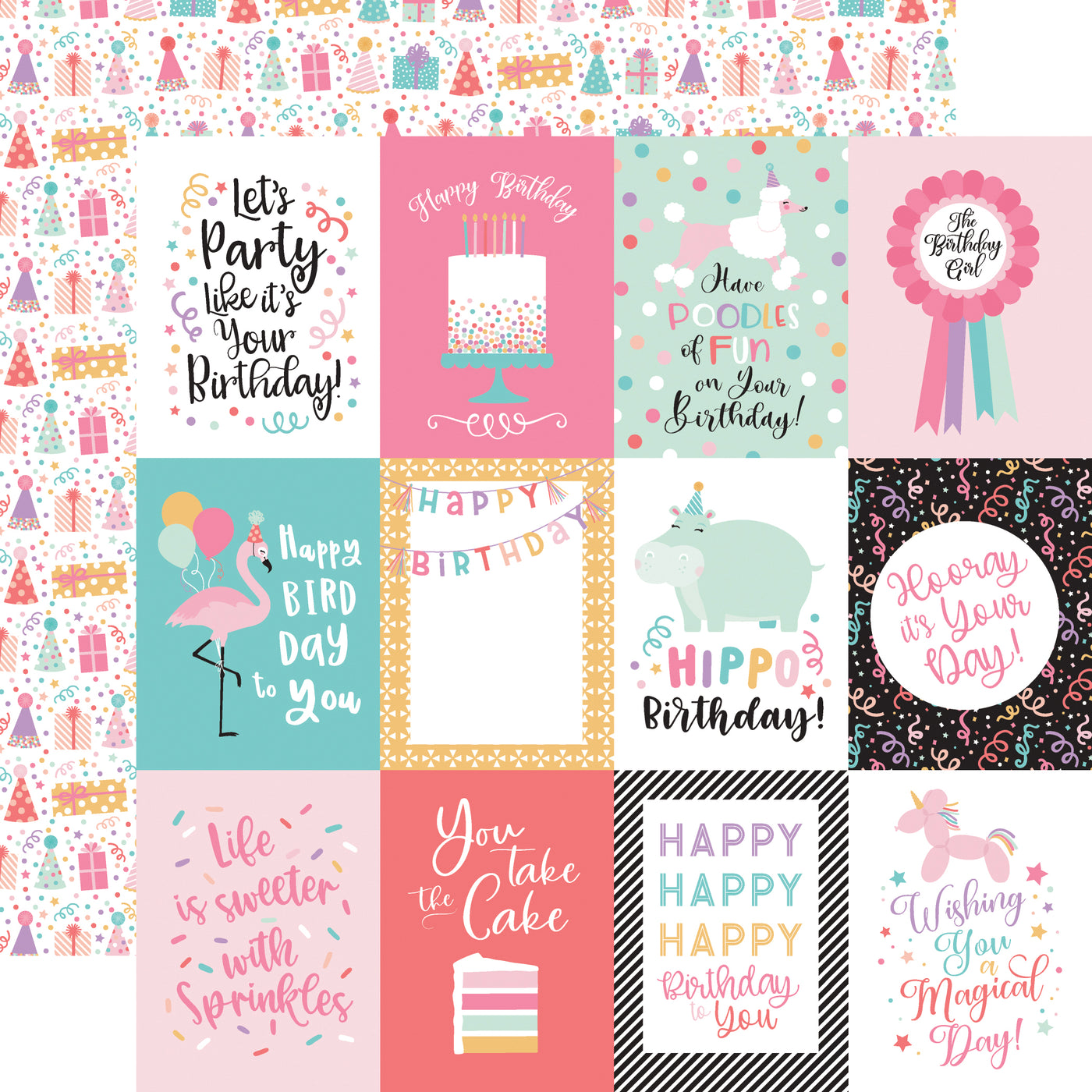 IT'S YOUR BIRTHDAY GIRL 12x12 Collection Kit - Echo Park