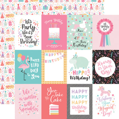 IT'S YOUR BIRTHDAY GIRL 12x12 Collection Kit - Echo Park