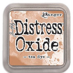 TEA DYE Distress Oxide Ink Pad - Ranger