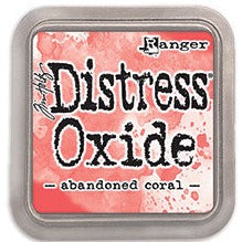 ABANDONED CORAL Distress Oxide Ink Pad - Ranger